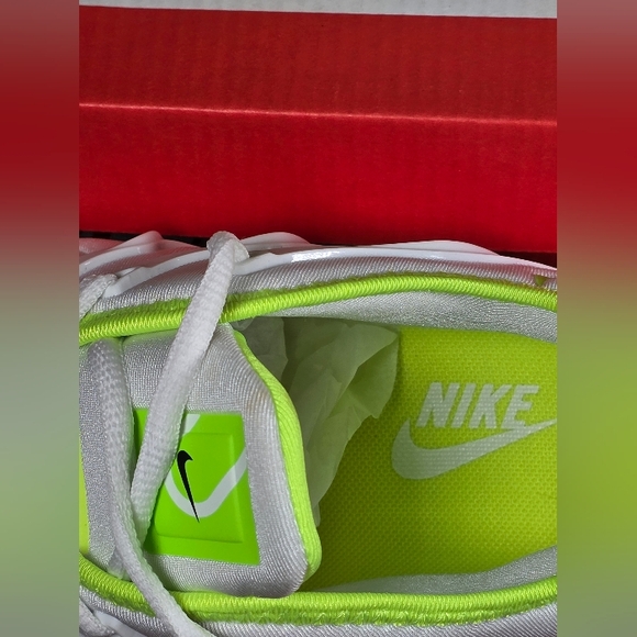 Nike Air Max Vapormax Tennis Ball Green  White Airmax Men Sneakers For Men - Picture 3 of 8